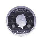 Tokelau: Vivat Humanitas 1 Ounce Silver 2022 Proof