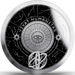 Tokelau: Vivat Humanitas 1 oz Silver 2024 Proof