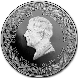 Tokelau: Zodiac Series - Cancer 1 oz Silver 2024