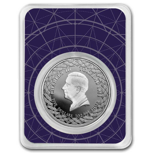 Tokelau: Zodiac Series - Capricorn 1 oz Silver 2024 Slab