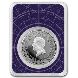 Tokelau: Zodiac Series - Gemini 1 oz Silver 2024 Slab