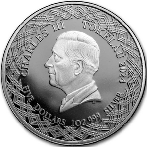 Tokelau: Zodiac Series - Leo 1 oz Silver 2024