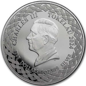 Tokelau: Zodiac Series - Libra 1 oz Silver 2024