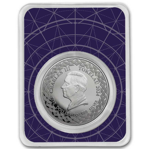 Tokelau: Zodiac Series - Libra 1 oz Silver 2024 Slab