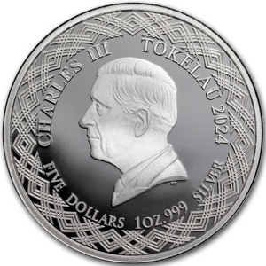 Tokelau: Zodiac Series - Scorpio 1 oz Silver 2024