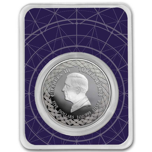 Tokelau: Zodiac Series - Scorpio 1 oz Silver 2024 Slab