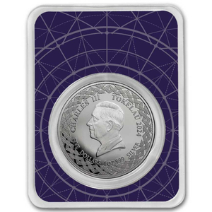 Tokelau: Zodiac Series - Virgo 1 oz Silver 2024 Slab