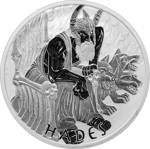 Tuvalu: Gods of Olympus - Hades 5 oz Silver 2021