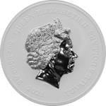 Tuvalu: Gods of Olympus - Hades 5 oz Silver 2021