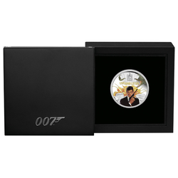 Tuvalu: James Bond - Live And Let Die colored 1 oz Silver 2023 Proof