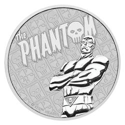 Tuvalu: The Phantom 1 oz Silver 2022