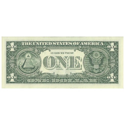 USA Banknote 1 Dollar (1 U.S. dollar / 1 USD)