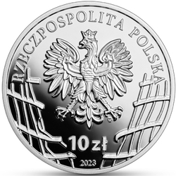 Unbroken Soldiers, Accursed by the Communists - Stanislaw Sojczynski "Warszyc" 10 zl Silver 2023 Proof