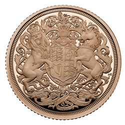 United Kingdom: 1/2 Memorial Sovereign 2022 Proof