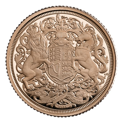 United Kingdom: 1/4 Memorial Sovereign 2022 Proof