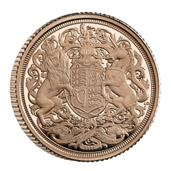 United Kingdom: 1/4 Memorial Sovereign 2022 Proof