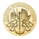 Vienna Philharmonic 1/2 oz Gold 2021