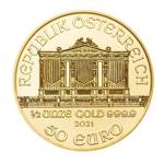 Vienna Philharmonic 1/2 oz Gold 2021