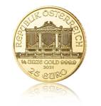 Vienna Philharmonic 1/4 oz Gold 2021