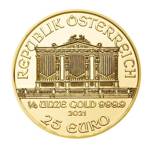 Vienna Philharmonic 1/4 oz Gold 2021