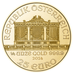 Vienna Philharmonic 1/4 oz Gold 2024