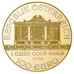 Vienna Philharmonic 1 oz Gold 2024