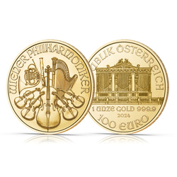 Vienna Philharmonic 1 oz Gold 2024