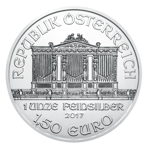 Vienna Philharmonic 1 oz Silver 2017