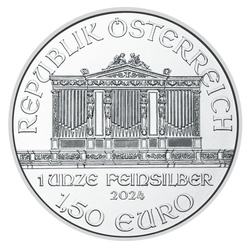 Vienna Philharmonic 1 oz Silver 2024