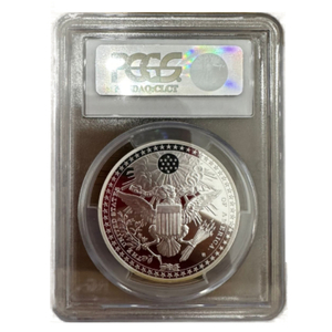 Wash. Diplomatic Medal 1 oz Silver 2013 Proof PCGS PR69 DCAM