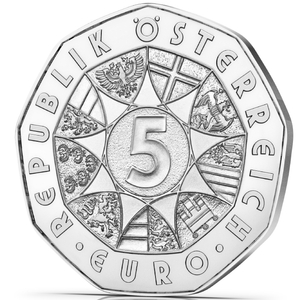 World Champion 5 Euro Silver 2024 Coins