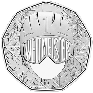 World Champion 5 Euro Silver 2024 Coins