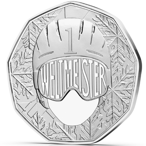 World Champion 5 Euro Silver 2024 Coins