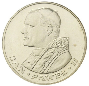 1000 PLN Juan Pablo II 1982-1983