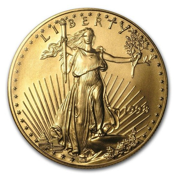 American Eagle 1 oz Oro 1998