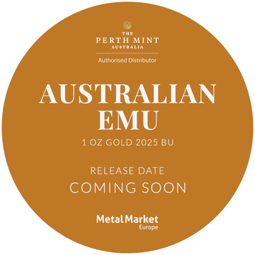 Australijski Emu 1 uncja Złota 2025