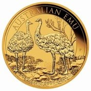 Emú australiano 1 onza Oro 2019 MS 70 NGC Primer día de emisión