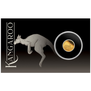 Australijski Kangur - Mini Roo 0,5 grama Złota 2025 Proof