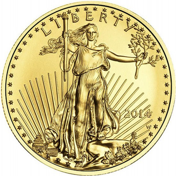 American Eagle 1 oz Oro 2014