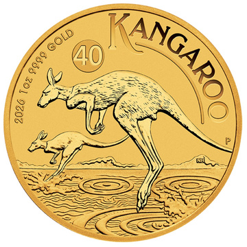 Canguro Australiano 1 onza Oro 2026