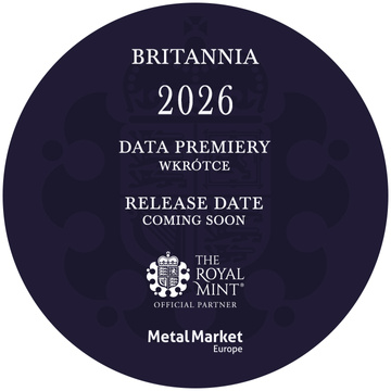 Britannia 1/10 oz Platino 2026
