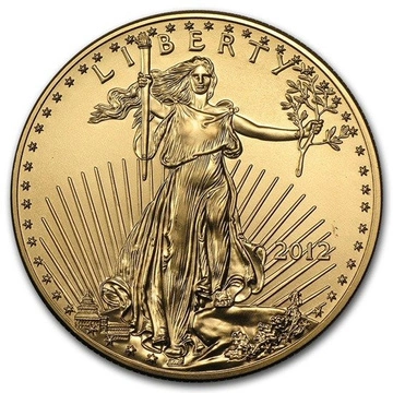 American Eagle 1 oz Oro 2012