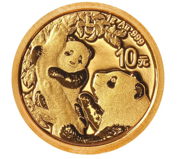 Panda chino 1 gramo Oro 2021
