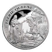 Santa Helena Una & Redcrosse 5 oz Plata 2022 Proof