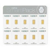 10 x 1 gram Goldbarren Smart Pack C.Hafner