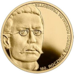 160th anniversary of the death of Romuald Traugutt 200 PLN Gold 2024 Proof 