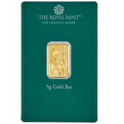 5 gram Gold Bar Britannia Britannia Christmas