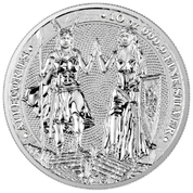 Allegories: Galia & Germania 10 oz Silber 2023