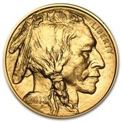 American Buffalo 1 oz Gold 2013