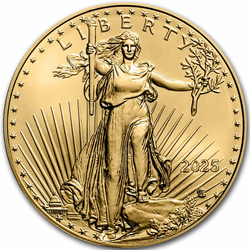 American Eagle 1/10 oz Gold 2025